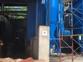 江西赣达牧业有限公司4.5吨锅炉旋风加布袋除尘器正式投入使用