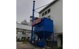 江西东江科技有限公司240过滤面积脉冲布袋除尘器正式投入使用