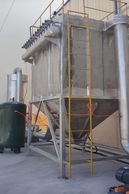 赣州有色冶金研究所电弧炉收尘系统工程